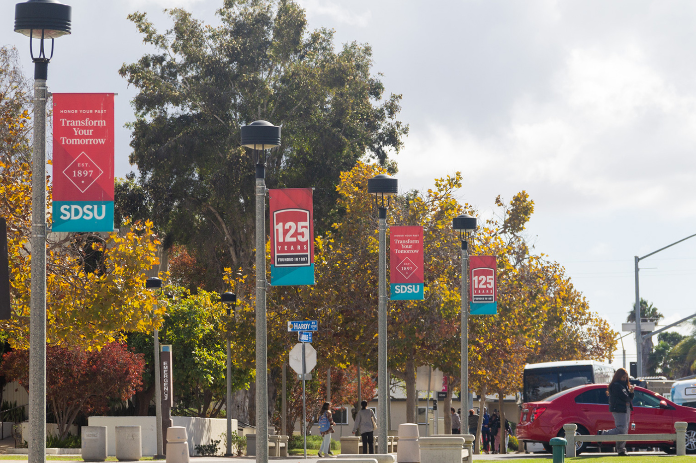 Pole Banners