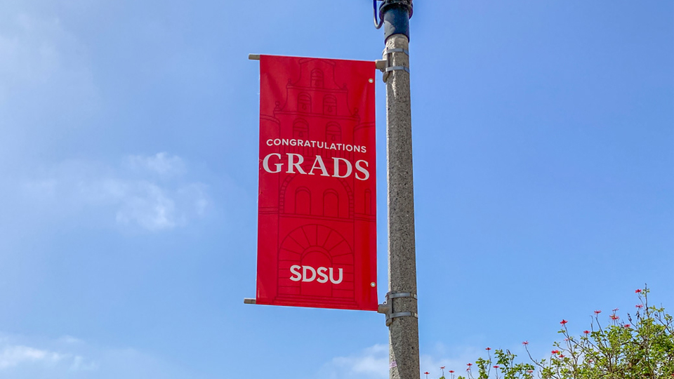 Commencement Banner